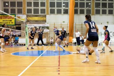 Jászberényi RK-Budaörsi DSE NB I-es női röplabda mérkőzés / Jászberény Online / Szalai György
